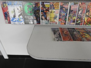 Huge Lot 120+ Comics W/ Batman, Justice League, Ghosts+ Avg Fine+ Condition!!