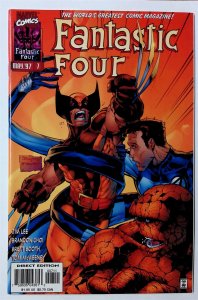 Fantastic Four (2nd Series ) #7 (May 1997, Marvel) VF-