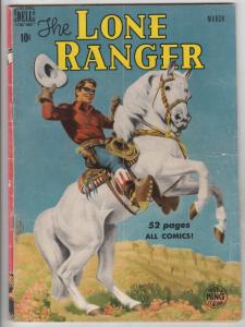 Lone Ranger, The #21 (Mar-50) VG+ Affordable-Grade The Lone Ranger, Tonto, Si...