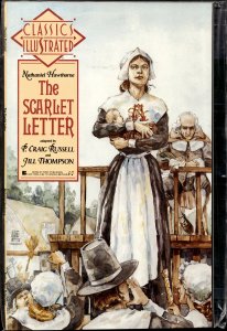 Classics Illustrated #6 (1990) Hester Prynne