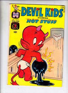 Devil Kids Starring Hot Stuff #31 (Jul-67) FN- Mid-Grade Hot Stuff