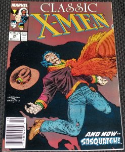 Classic X-Men #26 (1988)