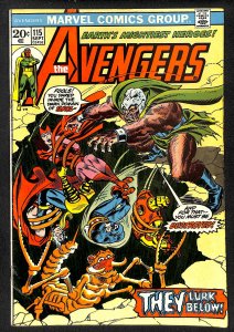 The Avengers #115 (1973)