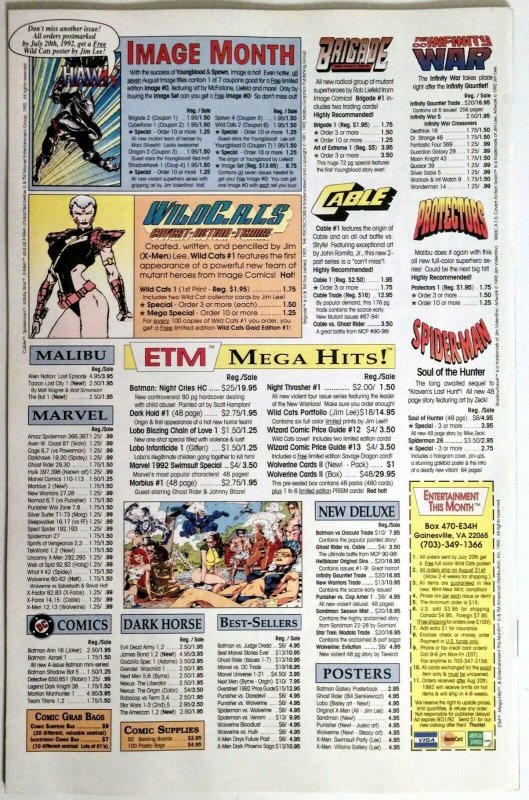 Spawn #2, 1st App of Violator (Clown)