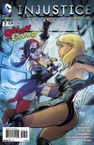 Injustice Gods Among Us Year Two #7 2014 Roux DC Comics H27