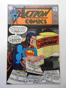 Action Comics #380 (1969) VG/FN Condition! moisture stain