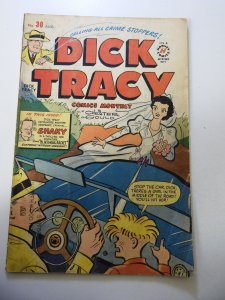 Dick Tracy #30 (1950) Double Cover GD/VG- Condition See Description