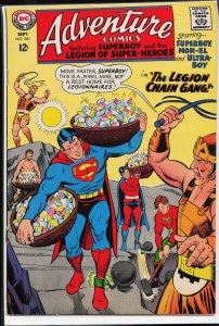 Adventure Comics #360 (1967) Legion of Super-Heroes