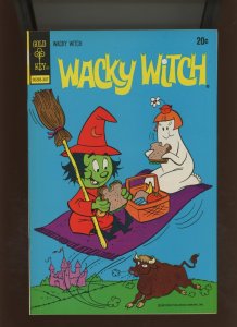 (1973) Wacky Witch #11: BRONZE AGE! WE COMBINE SHIPPING! (8.5/9.0)