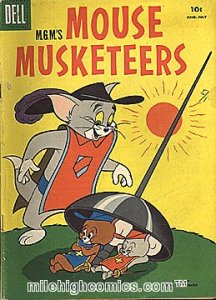 MGM'S MOUSE MUSKETEERS (1956 Series) #13 Good Comics Book