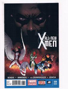 All-New X-Men # 28 FN/VF 2nd Print Marvel NOW Comic Book Wolverine Gambit S63