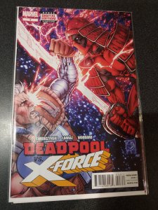 DEADPOOL VS. X-FORCE #3 (2014) MARVEL COMICS