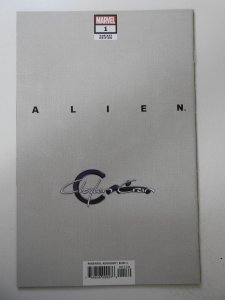 Alien #1 Virgin Variant Signed by clayton Crain W/ Certificate of Authenticity!