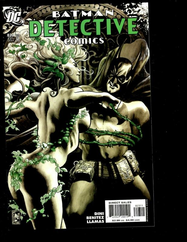 10 Batman Detective DC Comics 821 822 823 824 825 826 827 828 Batgirl 2 1 SM11