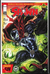 Spawn #308 Cover B (2020) Spawn