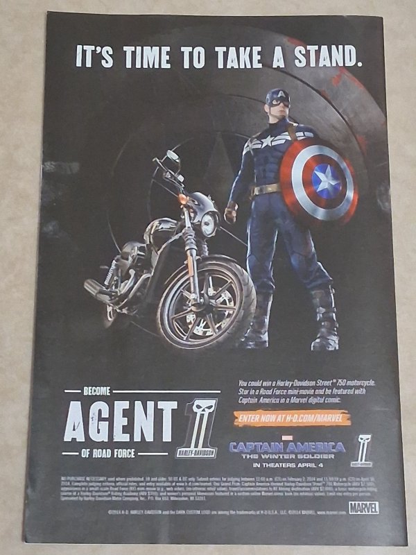 New Avengers #16 (2014) VF-NM