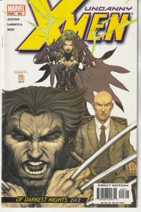 The Uncanny X-Men #443 (2004)   Excalibur Prologue !