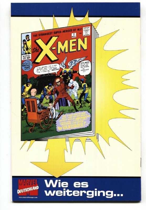 X-MEN #1 1999-HTF  Rare German Reprint- VF/NM