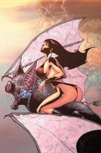 VAMPIRELLA #22 1:11 CASTRO VIRGIN VARIANT DYNAMITE 2021 EB169