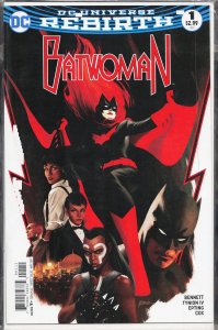 Batwoman #1 (2017) Batwoman