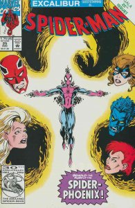 Spider-Man #25 FN ; Marvel | Excalibur Spider-Phoenix