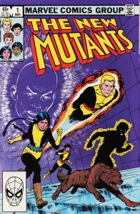 The New Mutants #1 (1983) New Mutants