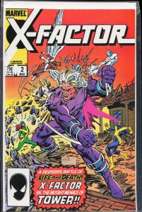 X-Factor #2 (1986) X-Factor