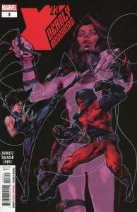 X-23: Deadly Regenesis #3 VF/NM ; Marvel