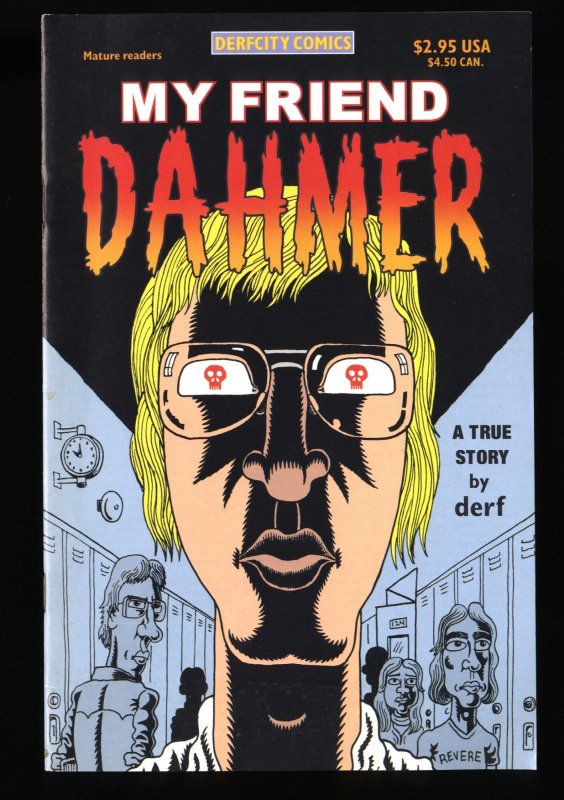 My Friend Dahmer #1 NM- 9.2