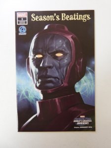 Season's Beatings Marko Djurdjević 'Fantastic Four Villains' ...