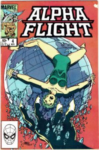 Alpha Flight #4 FN