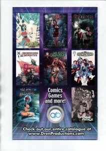 Flesh Eating Cheerleaders from Space #3 - uncensored variant - After Dark - NM