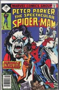 The Spectacular Spider-Man #7 (1977) Spider-Man