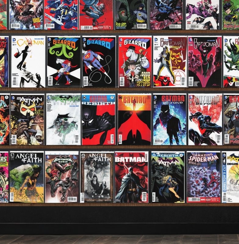 Huge Lot 150+ Comics with Batman Eternal, Batman Beyond & More!