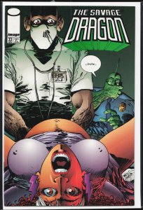 Savage Dragon #33 (1996) Savage Dragon [Key Issue]