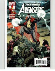 New Avengers #58 (2009) Avengers