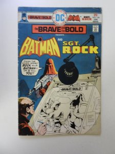 The Brave and the Bold #124 (1976) VG+ condition