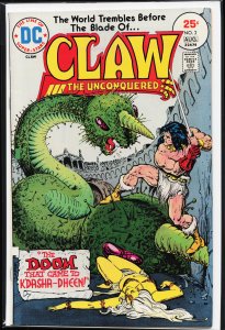 Claw the Unconquered #2 (1975) Claw the Unconquered