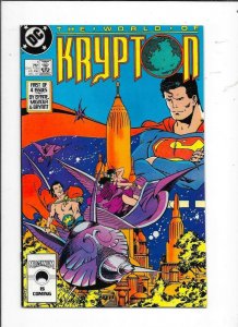 WORLD OF KRYPTON #1, VF/NM, Superman, Mignola, Byrne DC 1987 more DC in store