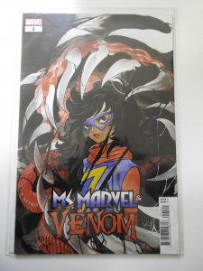 Ms. Marvel & Venom #1 Variant