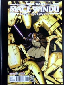Star Wars: Mace Windu #1 (2017)