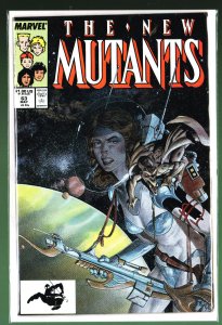 The New Mutants #63 (1988)