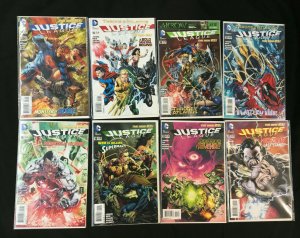 JUSTICE LEAGUE THE NEW 52 1-52 PLUS #0, #1 (2 VARIANTS) 1ST MODERN SHAZAM VF-NM