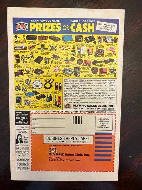 The Incredible Hulk #252 Direct Edition (1980)