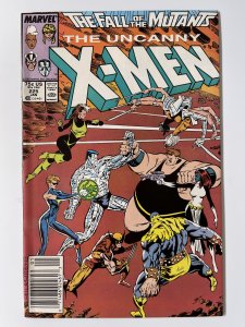 The Uncanny X-Men #225 - NM Newsstand (1988)