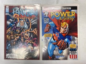 7 IMAGE comic books Phantom Force Power Glory Prime Prophet 4 KM36