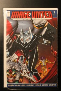 Image United #1 Cover B Shadowhawk (2009)