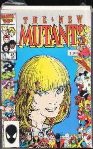 The New Mutants #45 (1986) New Mutants