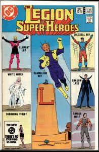 Legion of Super-Heroes #301 (1983) Legion of Super-Heroes