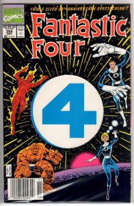 Fantastic Four #358 Newsstand Edition (1991) 9.6 NM+